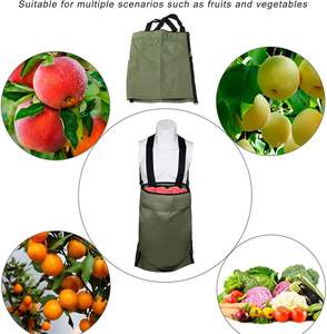 Tabliers de jardinage réglables pour pommes, mangues, poires, mangues, kiwis, citrons, <span class=keywords><strong>sac</strong></span> de cueillette de pommes pour femmes et hommes - Product Image 5