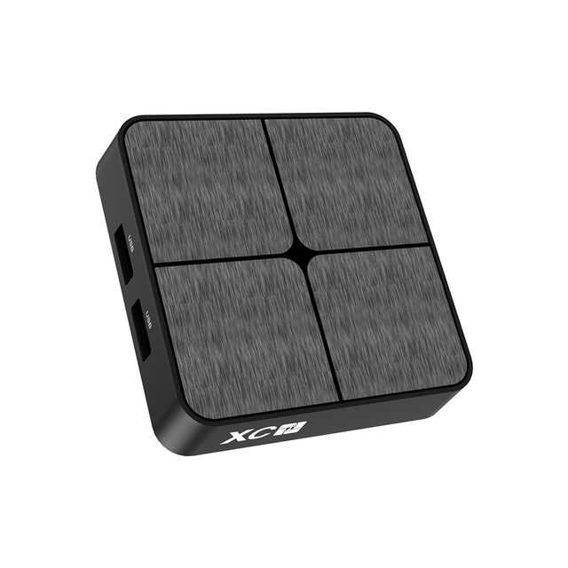 XC1 Smart TV Box Android 10 Allwinner H313 Set-Top Box WiFi 4K VP9 H.265 DLNA HD2.0 Media Player Xtream Codes TV Boxes