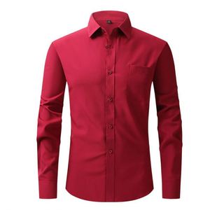 Design Custom T -<b>Shirt</b> Men 100 % Cotton High Quality Business Casual Long-Sleeved <b>Shirt</b> 0ccupational Formal Cotton - Product Image 6