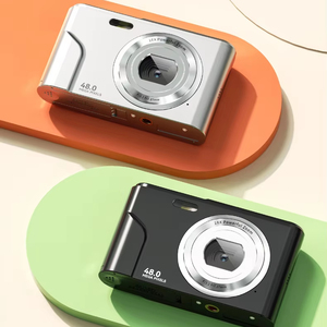 Appareil photo numérique pour enfants, un appareil photo compact avec zoom 16x, 1080P 48MP, adapté aux photographes débutants - Product Image 1