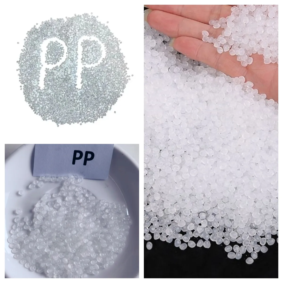 Harga pabrik YUNGSOX PP Virgin Polypropylene Resin pelet Pp granule bahan baku manufaktur