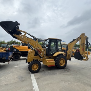 รถตักล้อยางตีนตะขาบ Caterpillar 420F ปี 2026 ใหม่เอี่ยม ขับเคลื่อน 4 ล้อ พร้อมปั๊ม Kawasaki 8 ตัน กำลัง 123 กิโลวัตต์ ความจุบุ้งกี๋ 1.0 ลูกบาศก์เมตร - Product Image 1