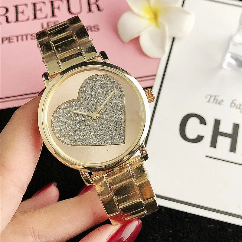 นาฬิกาแบรนด์เนม Reloj De Mujer De 14 Aos,นาฬิกาข้อมือแบรนด์พรีเมี่ยมสายอัลลอยสำหรับทุกเพศสั่งทำ