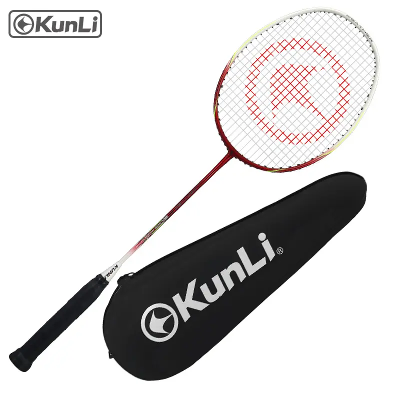 Schläger Badminton Voll carbon K300 Ultraleichte 4u 82g Raket Top Badminton schläger Profession elle Badminton produkte