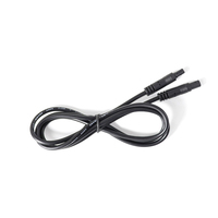 Kabel Ekstensi Konektor Tahan Air 2/3/4/5/6 Pin Jantan ke Betina untuk Kamera Dasbor BMW, Kamera Mundur, Kamera Belakang Mobil
