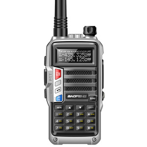 Walkie Talkie Baofeng S9 de Doble Banda 136-174MHz 400-480MHz IP54 Transceptor para Exteriores - Product Image 3