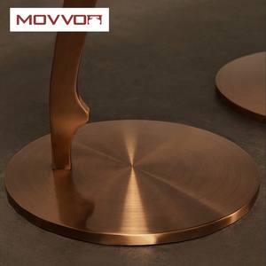 Staffa di vendita diretta in acciaio inossidabile <span class=keywords><strong>set</strong></span> di tavolino da caffè in <span class=keywords><strong>oro</strong></span> - Product Image 2