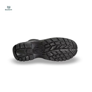 Scarpe Antinfortunistiche CE con Punta in Acciaio, in Vera Pelle, Antiscivolo, Resistenti alle Forature, Scarpe da <span class=keywords><strong>Lavoro</strong></span> Durevoli per Uomo, per Lavori Industriali Pesanti - Product Image 3