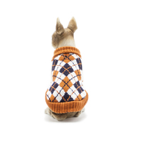 Veste en maille pour chien, vêtement animaux domestiques, manteau, pull