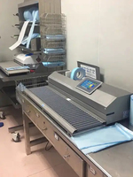 Scelleuse d'hôpital, machine de découpe et de scellement de plaquettes médicales, machine de scellement dentaire pour rouleaux de stérilisation