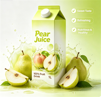 Geen kunstmatige toevoegingen. Grondstof: vers, mild, zoet, puur peren sap. Authentieke, verfrissende perensmaak. Fruitdrankjes.