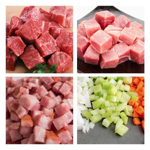 Commercial <strong>Fresh</strong> <strong>Beef</strong> <strong>Dice</strong> Cheese Cutter Cubic Chicken Dicer Qd-03 Frozen Meat <strong>Cube</strong> Cut <strong>Machine</strong> - Product Image 2