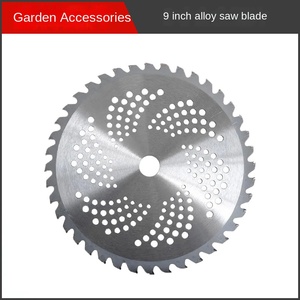 10inch 255mm 40t Brush TCT Circular Saw Blade for Grass <b>Manual</b> Powered Alloy Compatible Backpack/Side Hanging <b>Lawn</b> <b>Mowers</b> OEM - Product Image 3