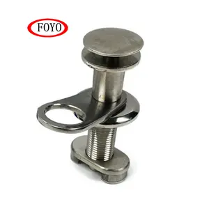 Foyo Manufacturer Boat dock accessories Cleat 316 stainless steel quick release Fender Cleat With 3/8" Receiver