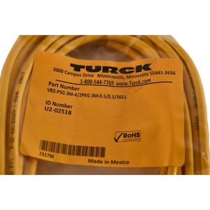 Nuevo PLC Vb2-psg 3m-4/2pkg 3m-0.5/0.5/s651 U2-02518 Cle 4m / 13 pies <span class=keywords><strong>Le</strong></span> con Garantía - Product Image 2