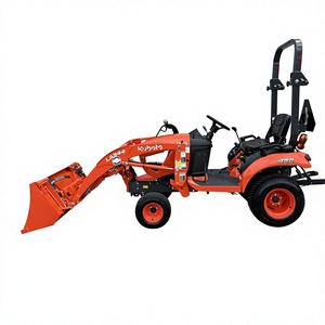Accesorios Compatibles de Calidad para Tractor BX1880 4WD con Motor de 25HP y Caja de Cambios, Plataforma de Corte y Barra Antivuelco para la Serie BX - Product Image 1