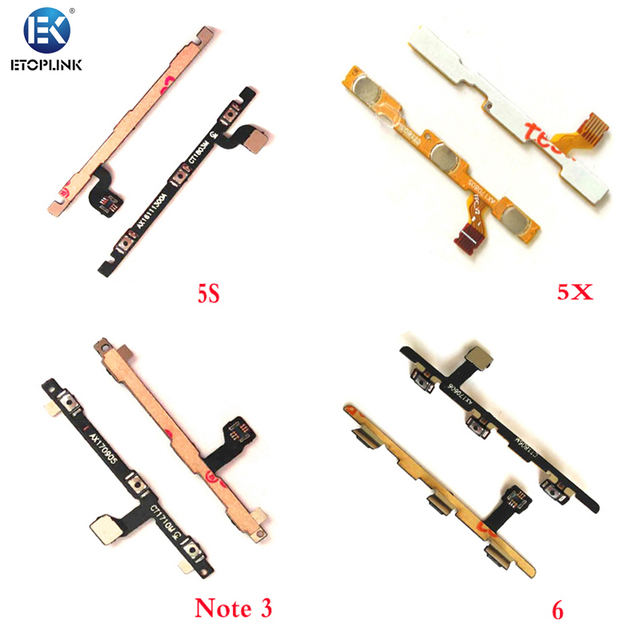 Replacement Power Flex Cable for xiaomi for Redmi 5 / 5A / Y1 / Y2 / S2 on off Volume Button Flex Cable