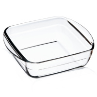 FDA LFGB Casseroles en verre borosilicaté de norme alimentaire Plaque de cuisson en verre Cuisine Congélateur Sûr OEM Plat de cuisson en verre