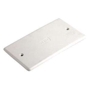 Tapa de cajas de instrumentos y electrónica empotrada de 3 lugares - Product Image 1