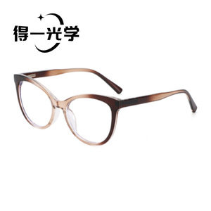 แว่นตาทรงแคทอายแบบเต็มกรอบ ป้องกันแสงสีฟ้า สำหรับทุกเพศ - Product Image 2