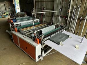 Automatische Kunststoff-Polyethylen/PE /Poly-Shopping-T-Shirt-Taschen herstellungs maschine Hochgeschwindigkeits-Einkaufstaschen-Herstellungs maschine aus Polyethylen - Product Image 6