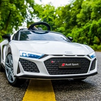Auto Eléctrico para Niños Audi R8 Spyder con Licencia Oficial, 12v, Juguete Eléctrico para Niños