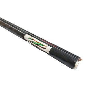 <span class=keywords><strong>Cable</strong></span> <span class=keywords><strong>Ethernet</strong></span> UTP Profesional Cat5e+Power, Rollo de 100m, 26AWG, Cobre Libre de Oxígeno, <span class=keywords><strong>Cable</strong></span> para Instalación en Pared, Cine en Casa, Televisión Inteligente - Product Image 6