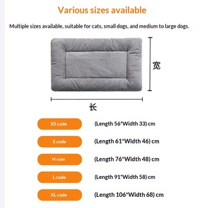 Cama para Mascotas, Perros y Gatos, Diseño Teddy, Antideslizante, Cálida, para Todas las Estaciones, para Perros Pequeños/Medianos/Grandes, Superventas - Product Image 4
