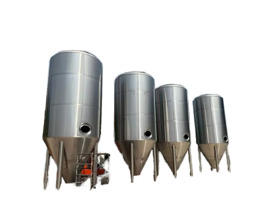 Tonsen 5000L Fermenter Unitank Alcoholic Processing Machinery Pump PLC Pressure Vessel Capacities 100L 2000L 5000L 3500L 700L