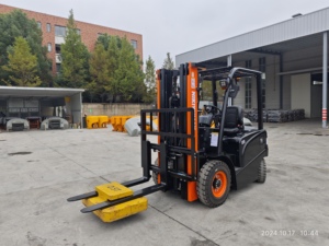 Camión Hidráulico de 2500 kg (2.5 Toneladas) con Batería de Litio Pequeña de Nueva Energía - Product Image 2
