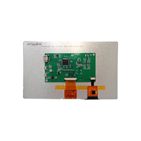 Replacement LCD TV Screen 10.1 Inch HDMII TFT LCD Display 1024X600 Capacitive Touch Panel Screen