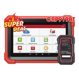 LAUNCH X431 919X BT Code Reader CANFD DIOP ALL System Diagnostic Tools ECU Coding OBD2 <b>Scanner</b> Only for Europe - Product Image 1