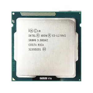For Intel Xeon E3 1270v2 E3 1270 v2 3.5 GHz Quad-Core CPU Processor 8M 69W LGA 1155 E3-1270 v2