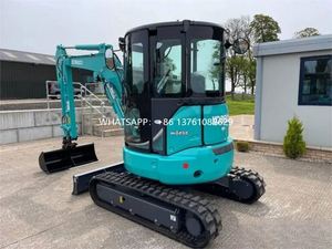 Excavadora de cadenas Kobelco SK35 de bajo consumo de combustible con pantalla de datos en tiempo real, excavadora Kobelco SK35 usada en venta - Product Image 3