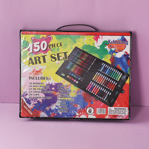 Ensemble de 150 pinceaux et stylos aquarelle pour enfants, matériel de dessin pour étudiants, fournitures artistiques - Product Image 3