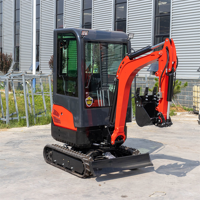 Mini Hydraulic Excavator 1t/1.5t/2t/3.5t  Compact Small Excavator  Digger Mini Excavator