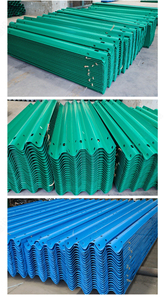 Barrera de Seguridad Vial Galvanizada y Barrera Rodante para Carreteras en Indonesia, Barrera de Tráfico - Product Image 3