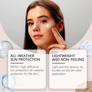 Protezione <span class=keywords><strong>solare</strong></span> leggera leggera personalizzata per viaggi estivi facile applicazione pellicola di rivestimento supplementare portatile - Product Image 2