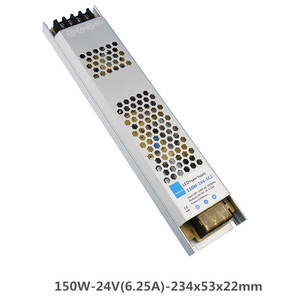 150W Ultra Mince AC/DC 12V 24V Transformateur Alimentation à découpage LED Driver Convertisseur <span class=keywords><strong>de</strong></span> puissance 150W pour LED Strip Lights - Product Image 3