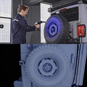 Marcador de Escaneo 3D Creality, Punto de Reflexión Difusa de 3 mm para Escáner 3D - Product Image 5