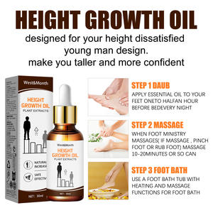 ボディ燃料エッセンシャルオイル足底指さしロングボディ高さ足刺激マッサージケア30ml - Product Image 4