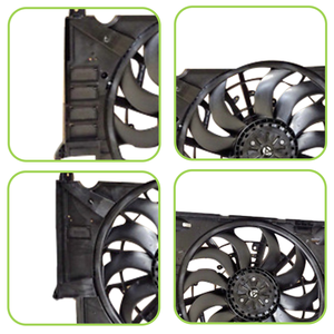 พัดลมหม้อน้ำ T2H3254 T2H20467ระบบไฟฟ้ารถยนต์ Maner สำหรับ Land Rover Jaguar ของแท้ - Product Image 3