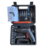 Ensemble de tournevis électrique rechargeable entièrement automatique, mini perceuse à main de petite taille avec une puissance élevée, outil pratique pour la maison et le bureau
