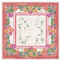 Tapis de Mahjong Vintage Rose Motif Coquillages Coraux Océan Antidérapant et Anti-bruit pour Table de Jeu
