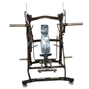 Attrezzatura Fitness Commerciale RA - Macchina da Palestra in Acciaio Inossidabile per Allenamento di Petto e Schiena - Product Image 4