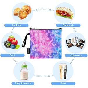 ชุดถุงเก็บอาหารแบบกำหนดเอง เป็นมิตรกับสิ่งแวดล้อม ใช้ซ้ำได้ ปลอดภัยสำหรับเครื่องล้างจานและช่องแช่แข็ง พร้อมซิปล็อค สำหรับการเดินทางและบรรจุภัณฑ์อาหารกลางแจ้ง - Product Image 5