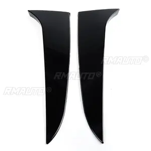 1 Par de Alerones Laterales Negros Brillantes para Ventana Trasera, Divisores de Aire para BMW X1 E84 2009 2010 2011 2012 2013 2014 2015, Alerones para Estilizar el Automóvil - Product Image 4