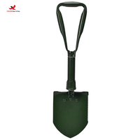 Pala Plegable de Supervivencia de Acero al Carbono de Alta Resistencia con Empuñadura en D, 1 Año de Garantía, Marca YOUXIN, para Campismo y Senderismo al Aire Libre