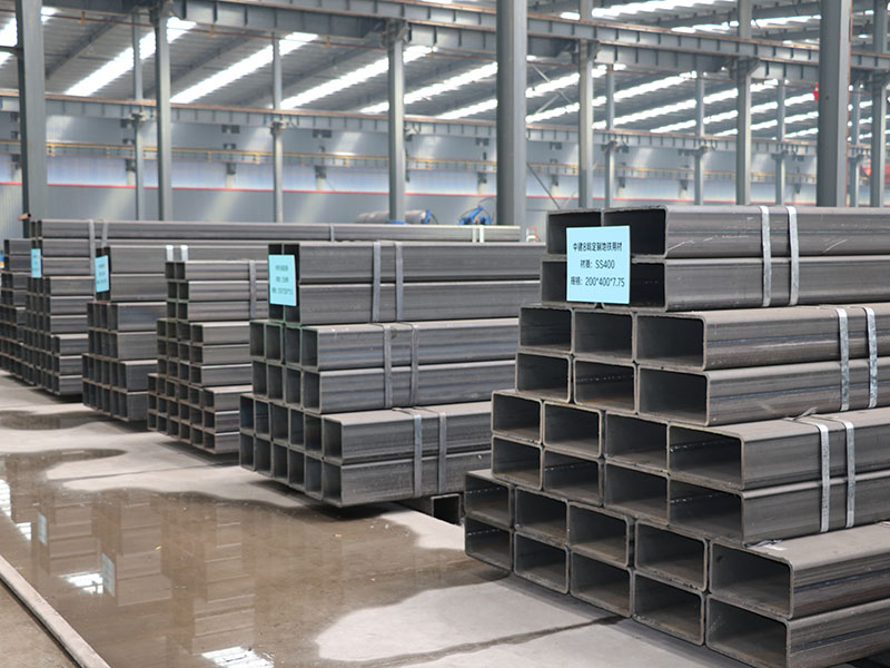 Q235B Cold Hot Rolled Carbon Steel Square Tube Square Hollow Steel Tubing ASTM