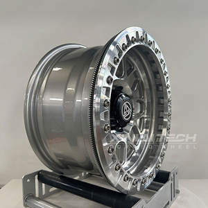 XL Custom 4x4 Roues forgées Beadlock 17-26 pouces 6x135 8x170 PCD pour <span class=keywords><strong>Ford</strong></span> <span class=keywords><strong>F150</strong></span> F250 Raptor Offroad Pickup Modification - Product Image 2